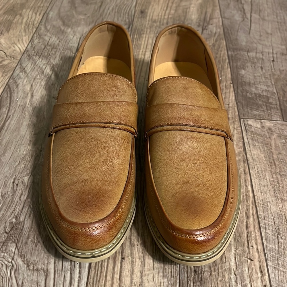 Mens Dress Penny Loafers Slip On Driving Shoes 9